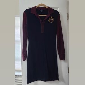 Long sleeved Ralph Lauren polo dress